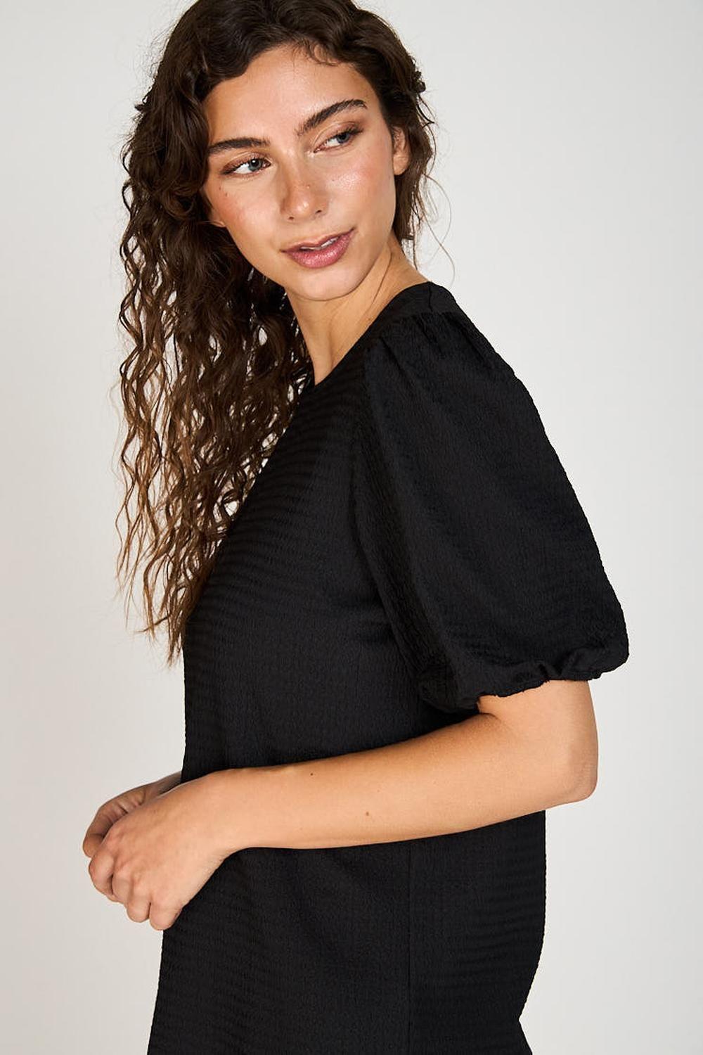 Polera Claire Manga Campana Eclipse-1