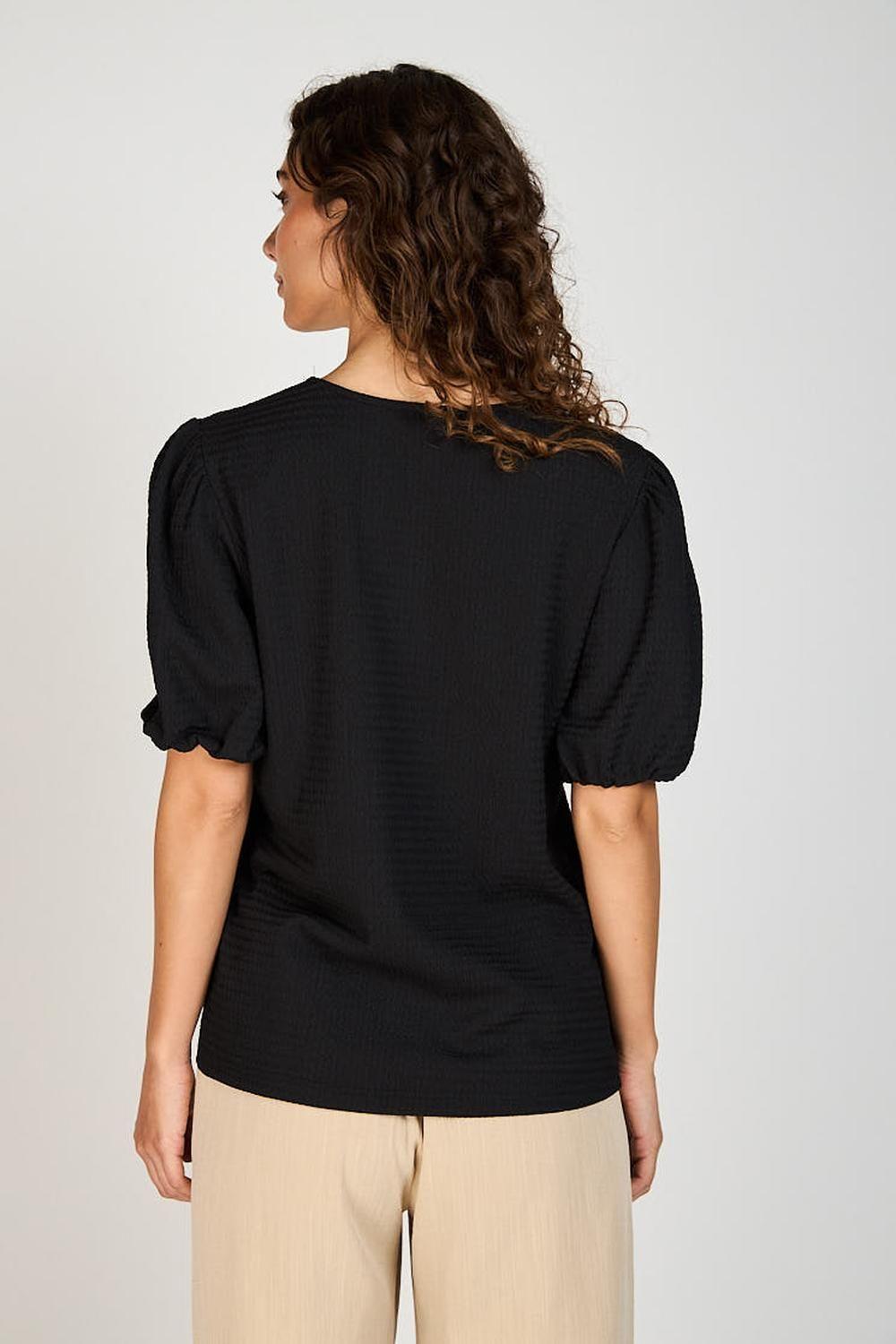 Polera Claire Manga Campana Eclipse-2