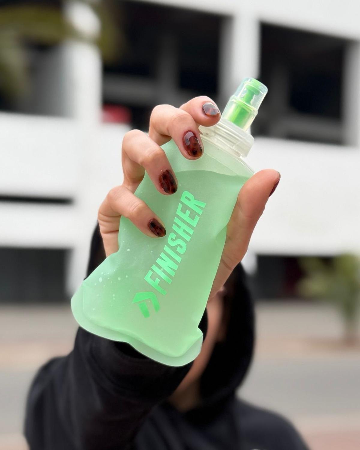 Botella Running Soft Flask 250cc Menta-2