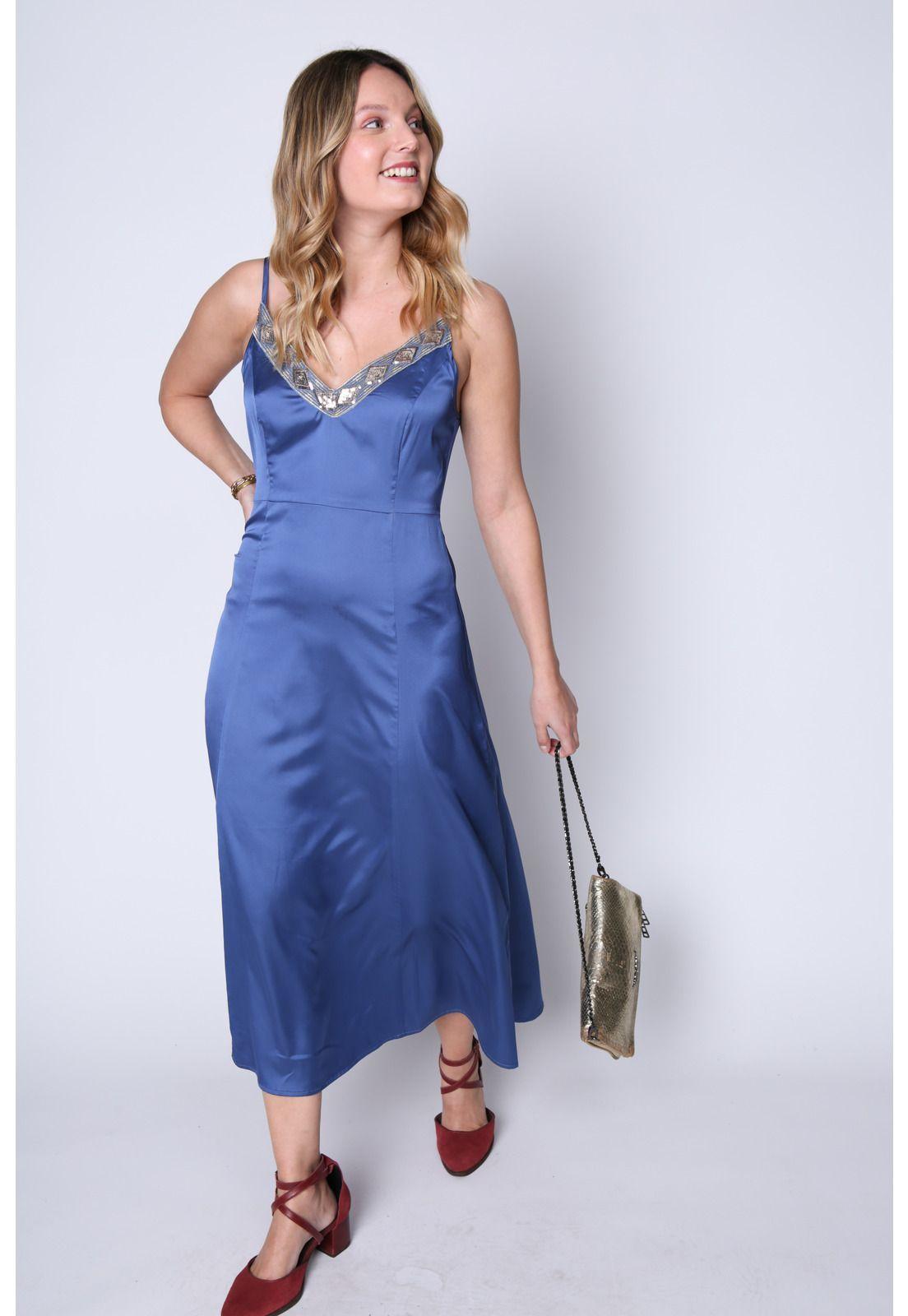 Vestido Mina Azul Eclipse-3
