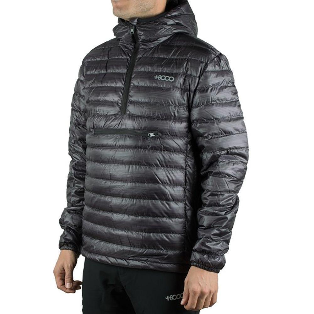 Parka de Pluma Cayambe Negra-0