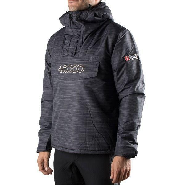 Parka Fitzroy Negra-0
