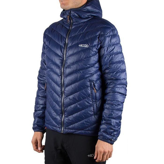Chaqueta de Pluma Cerredo Azul-0