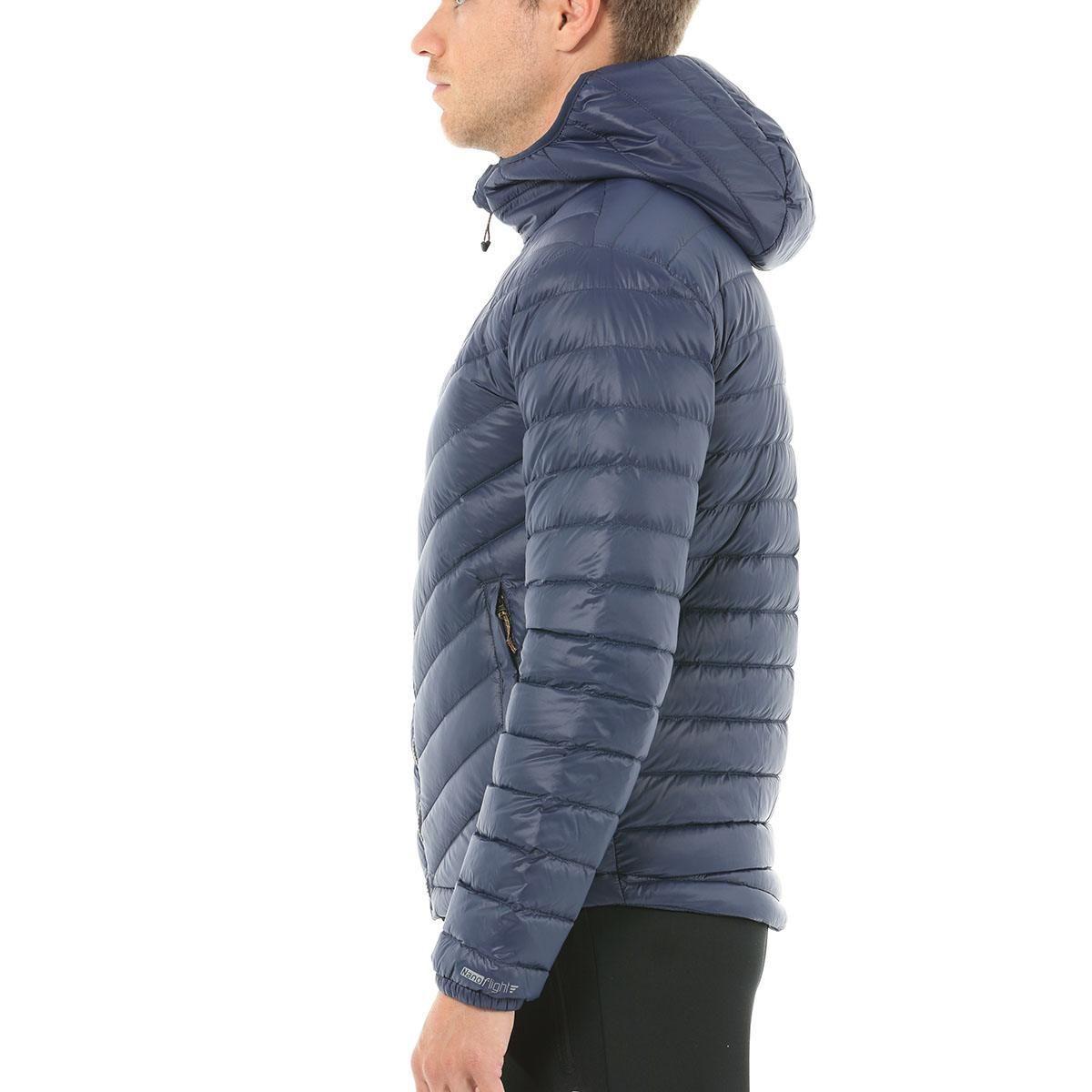 Chaqueta de Pluma Cerredo Azul-1