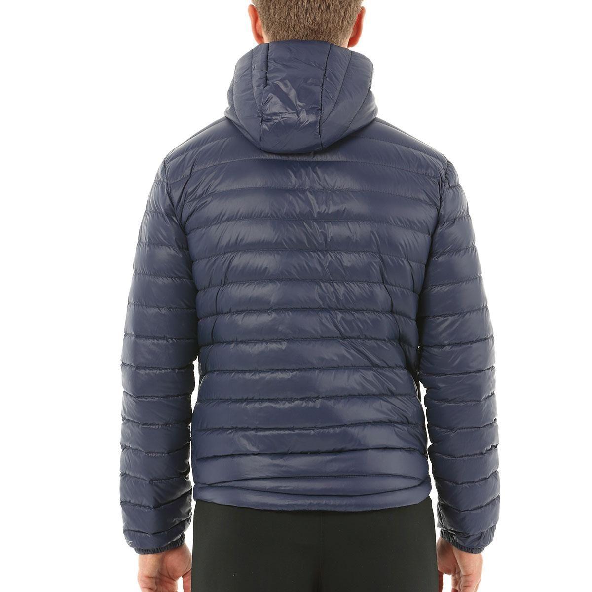 Chaqueta de Pluma Cerredo Azul-2