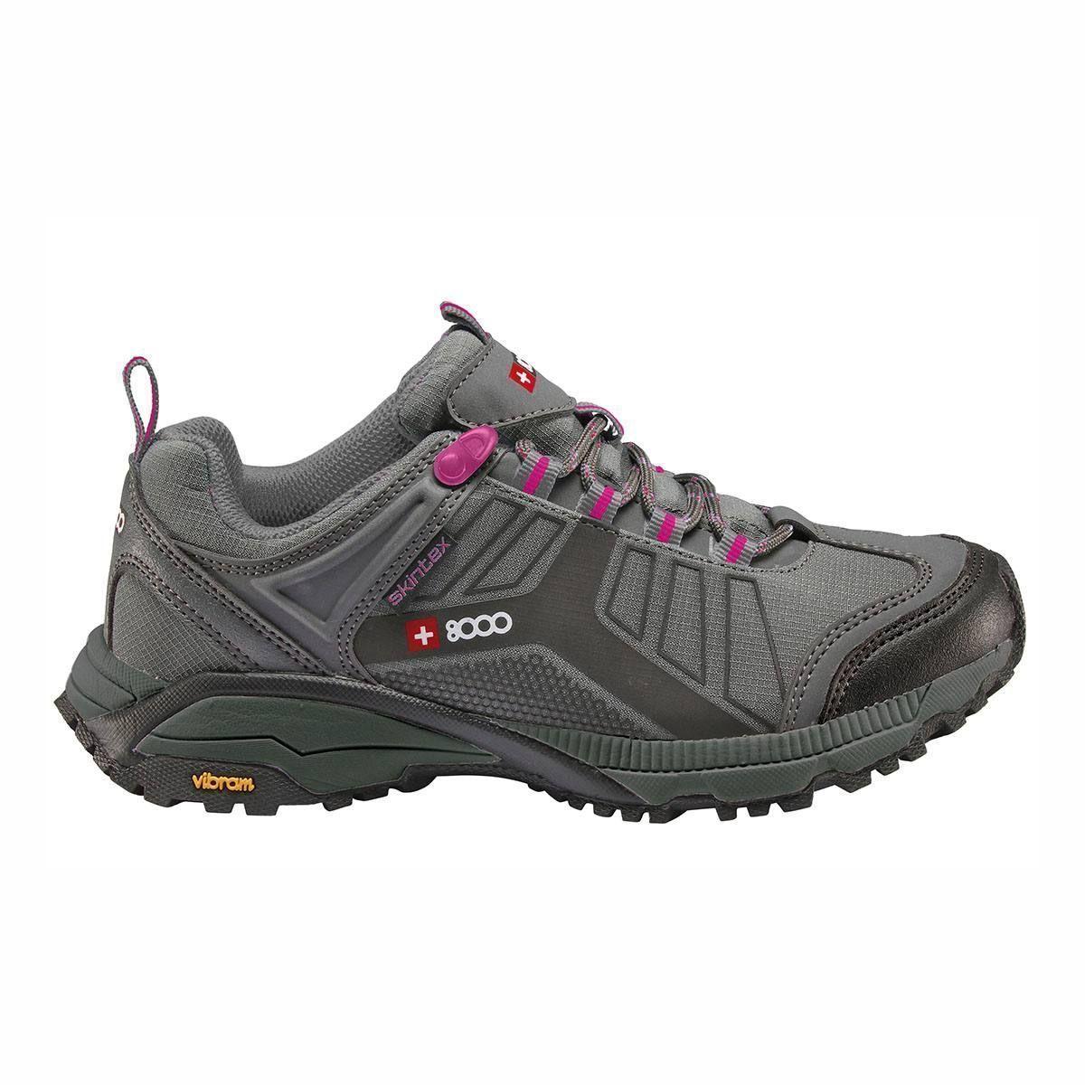 Zapatilla Trail Tesas Vibram Mujer-0