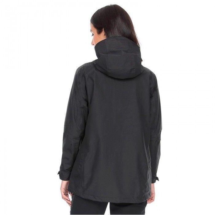 Chaqueta Impermeable Erebus Negra-1