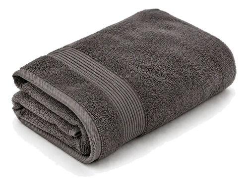 Toalla De Mano 50x90cm Algodón 550g Super Suave Absorbente Gris-8