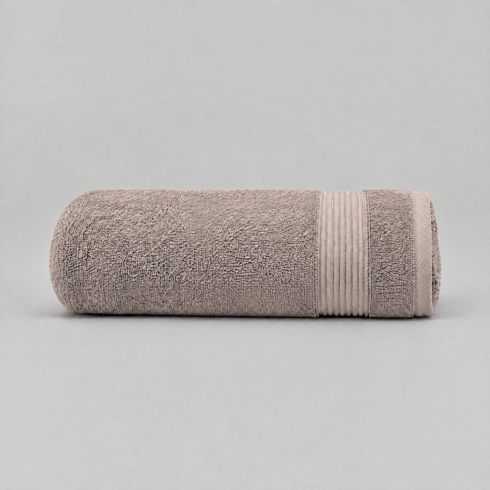 Toalla De Mano 50x90cm Algodón 550g Super Suave Absorbente Beige-0