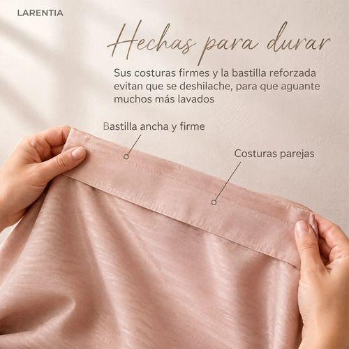 Sábanas 2 Plazas 240 Hilos Ultra Suave Cama Full 4 Piezas Gris-4