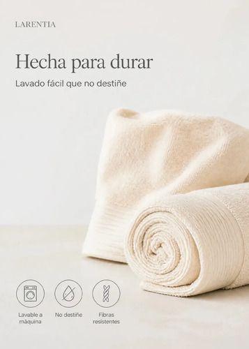 Toalla De Baño Algodon 100% Xl 70x140cm 500g Secado Rapido Verde-6