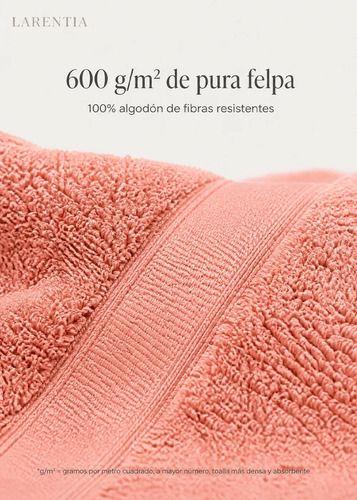 Toalla De Baño Grande De Algodon 100% Xl 70x140cm 600g Suave Azul-2