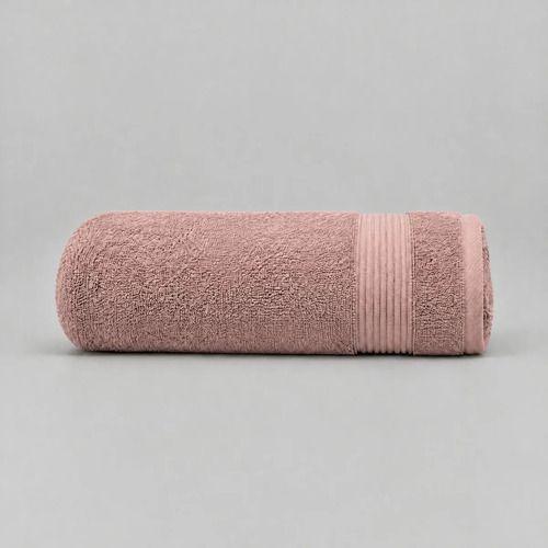 Toalla De Baño Algodón Grande 70x140 Cm 550g Super Suave Absorbente Con Colgador Color Rosa-0