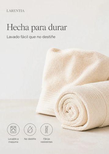 Set 3 Toallas De Baño Grandes De Algodon 100% Xl 70x140 500g Verde-2