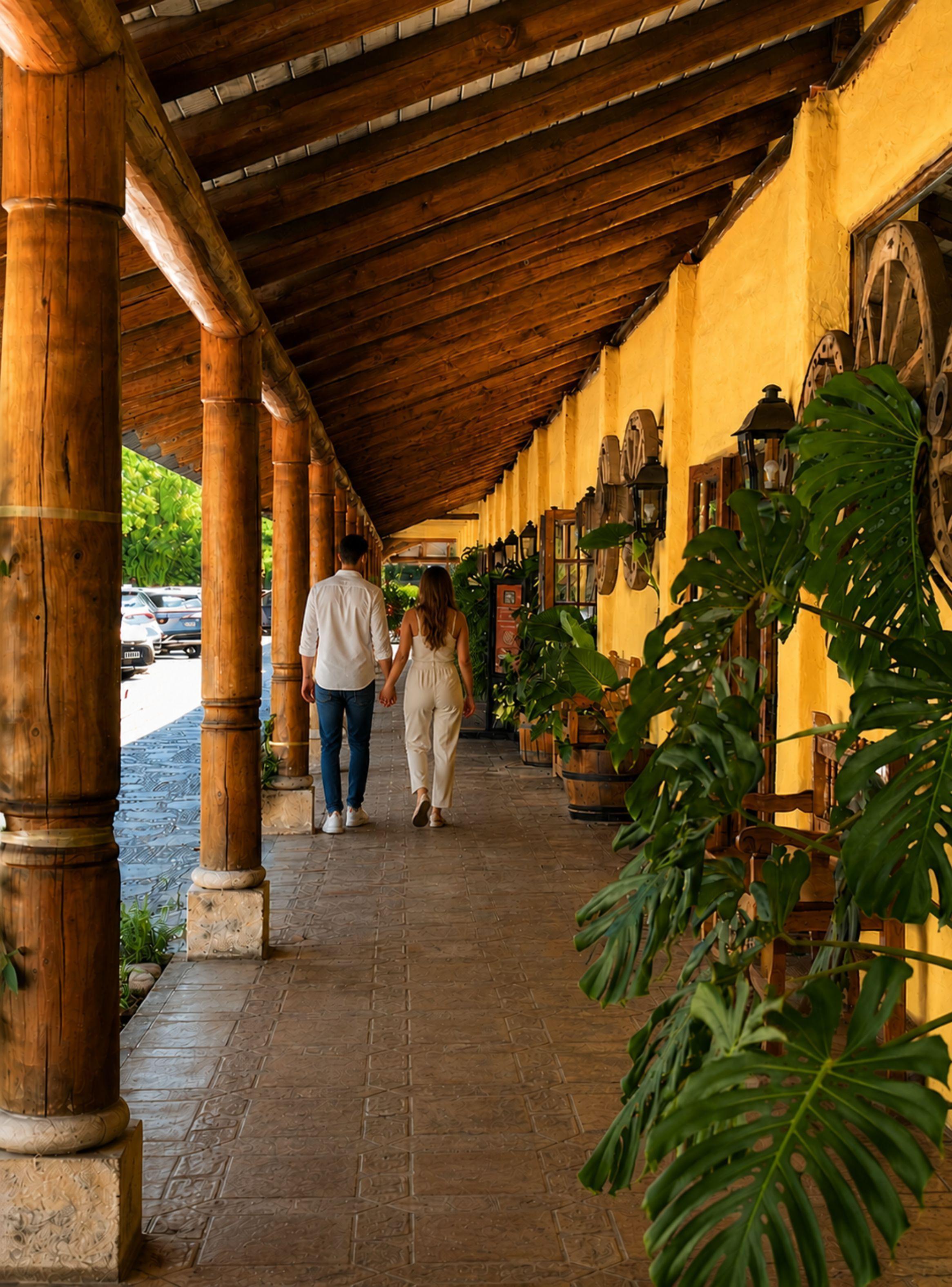 Estadia de 2 Noches con Cena y Vino para Dos Personas en Santa Cruz-3