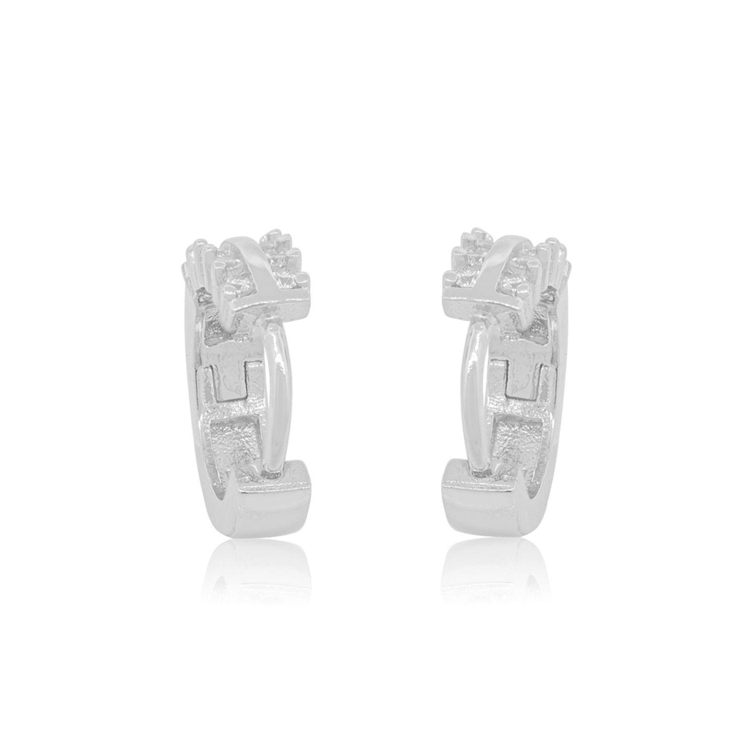 Aros de Plata Esterlina 925 Argollas 10mm-2