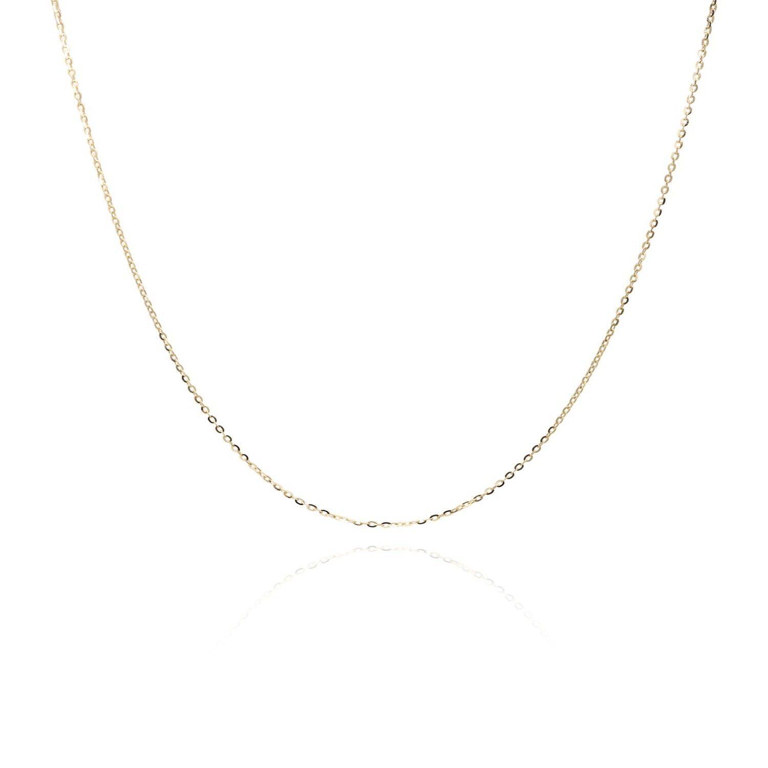 Cadena de Oro 18kt Limada43-0