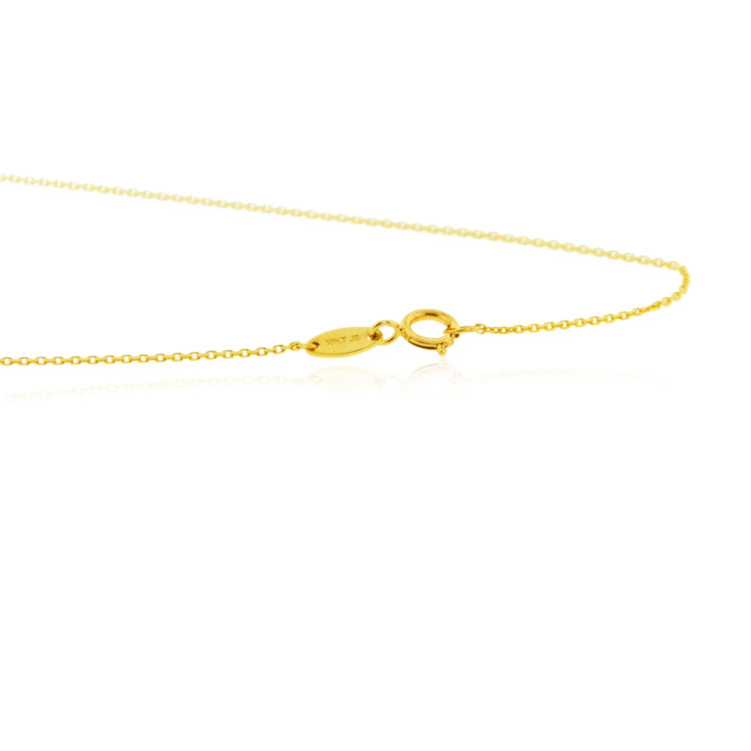 Cadena de Oro 18kt Limada43-2