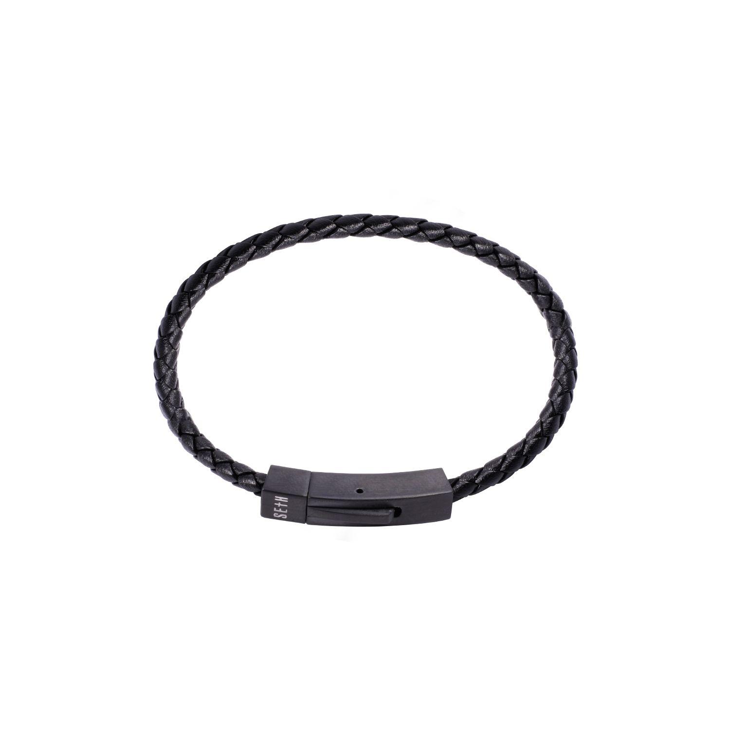 Pulsera de cuero Seth Terni-0