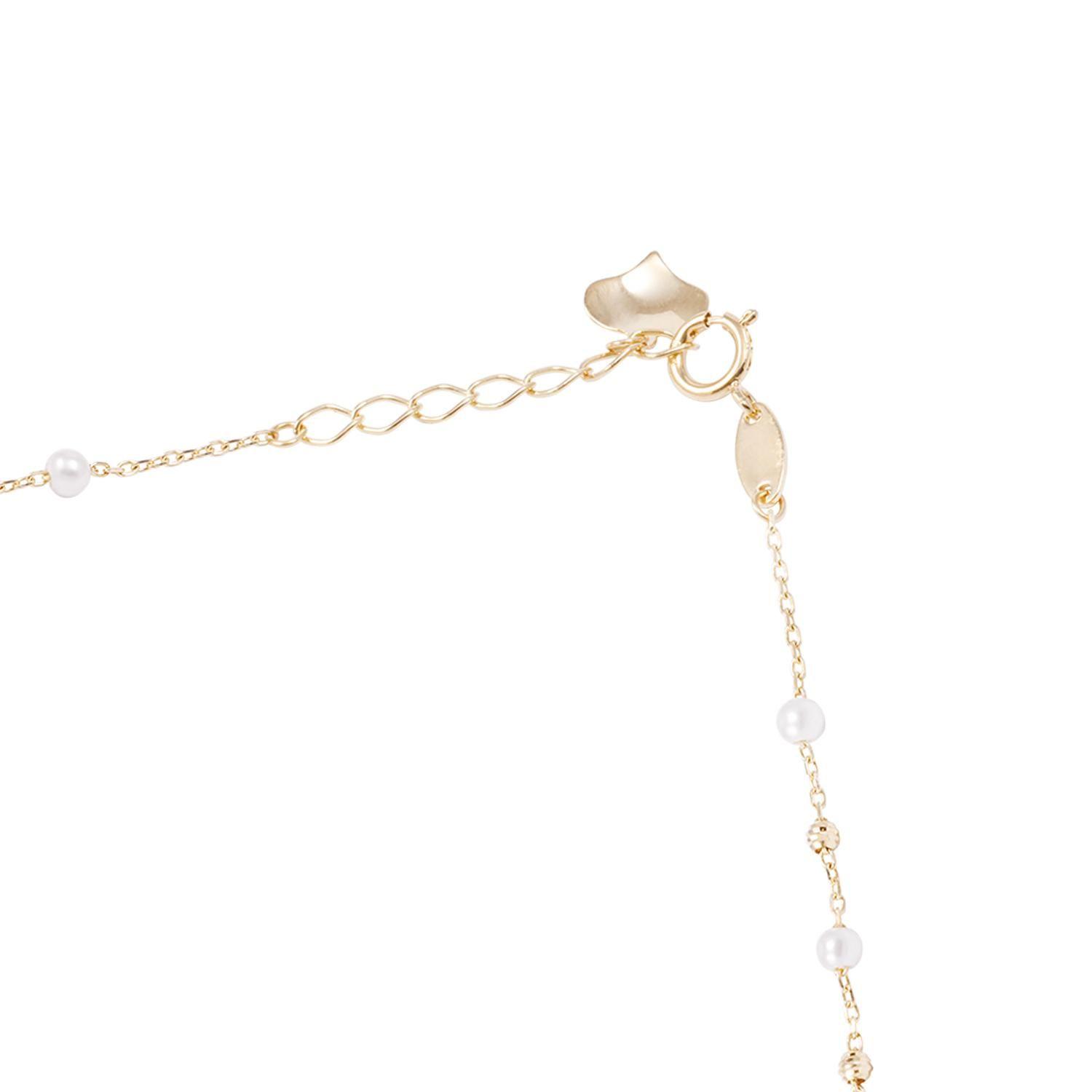 Collar de Oro de 18Kt con Perlas Cultivadas 45cm-2
