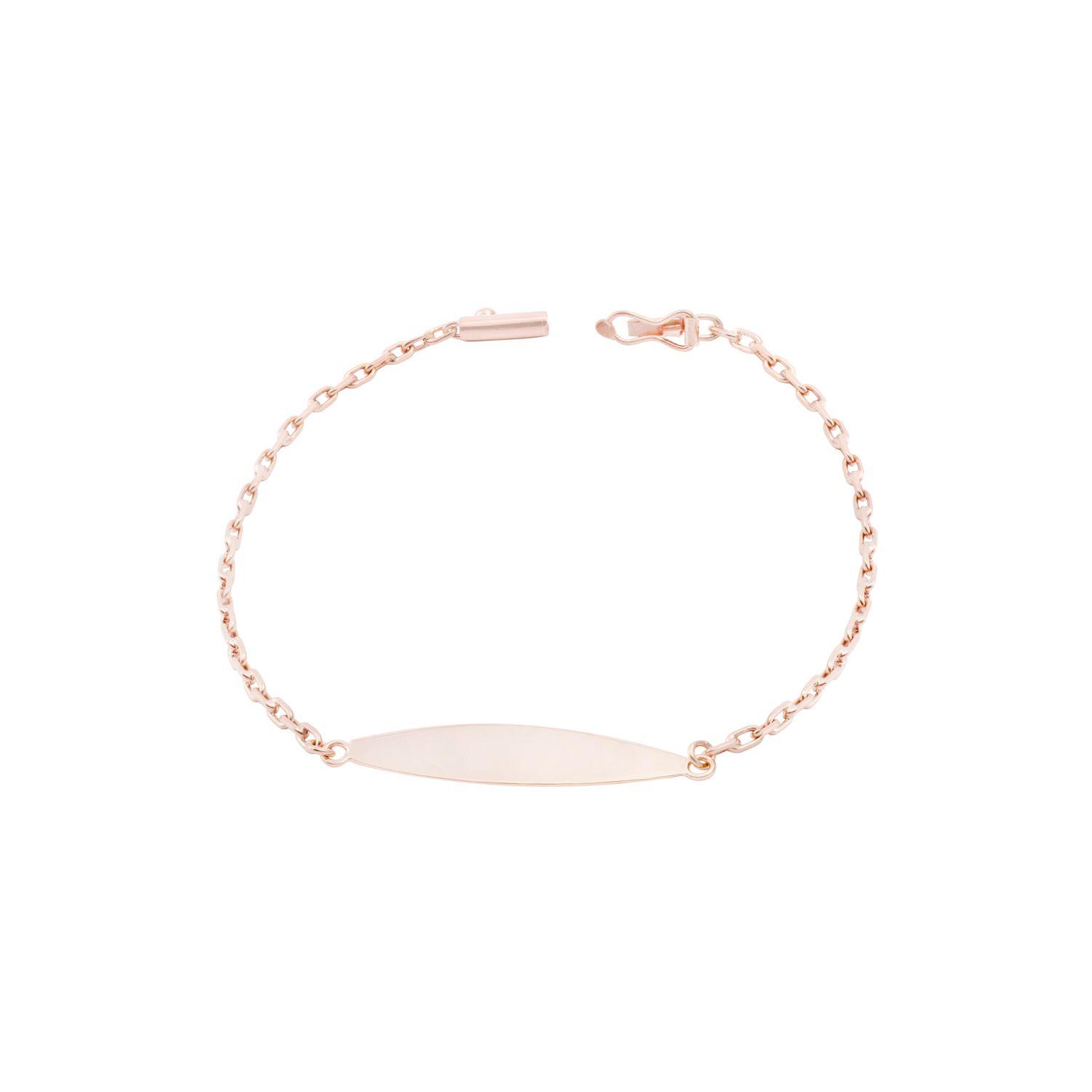 Pulsera Oro Miel 18kt Piocha-2