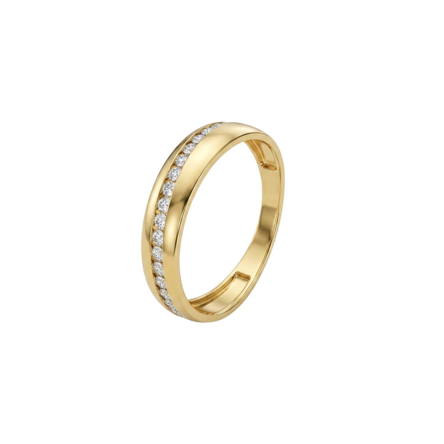 Anillo de Oro 18kt Signature Circon-0