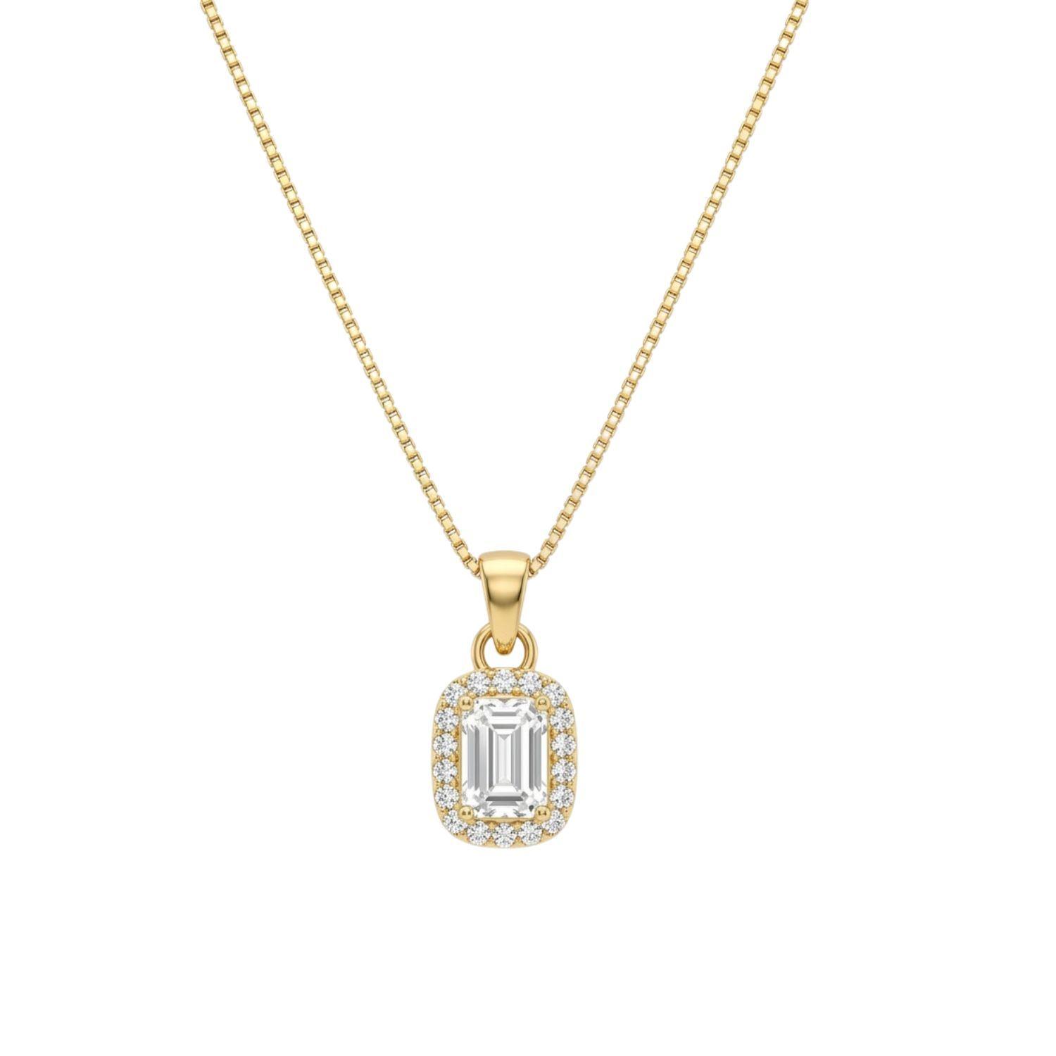 Colgante  Oro 18kt Destello Imperial-2