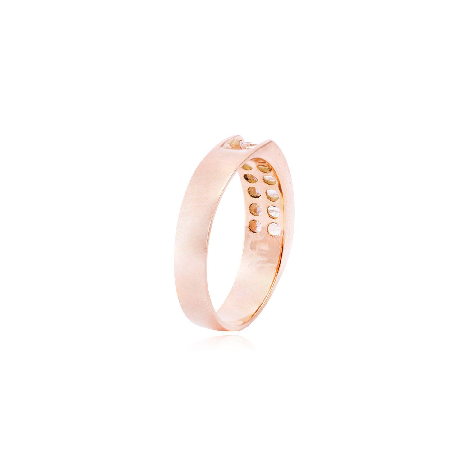 Anillo Oro Miel 18kt Destello-2