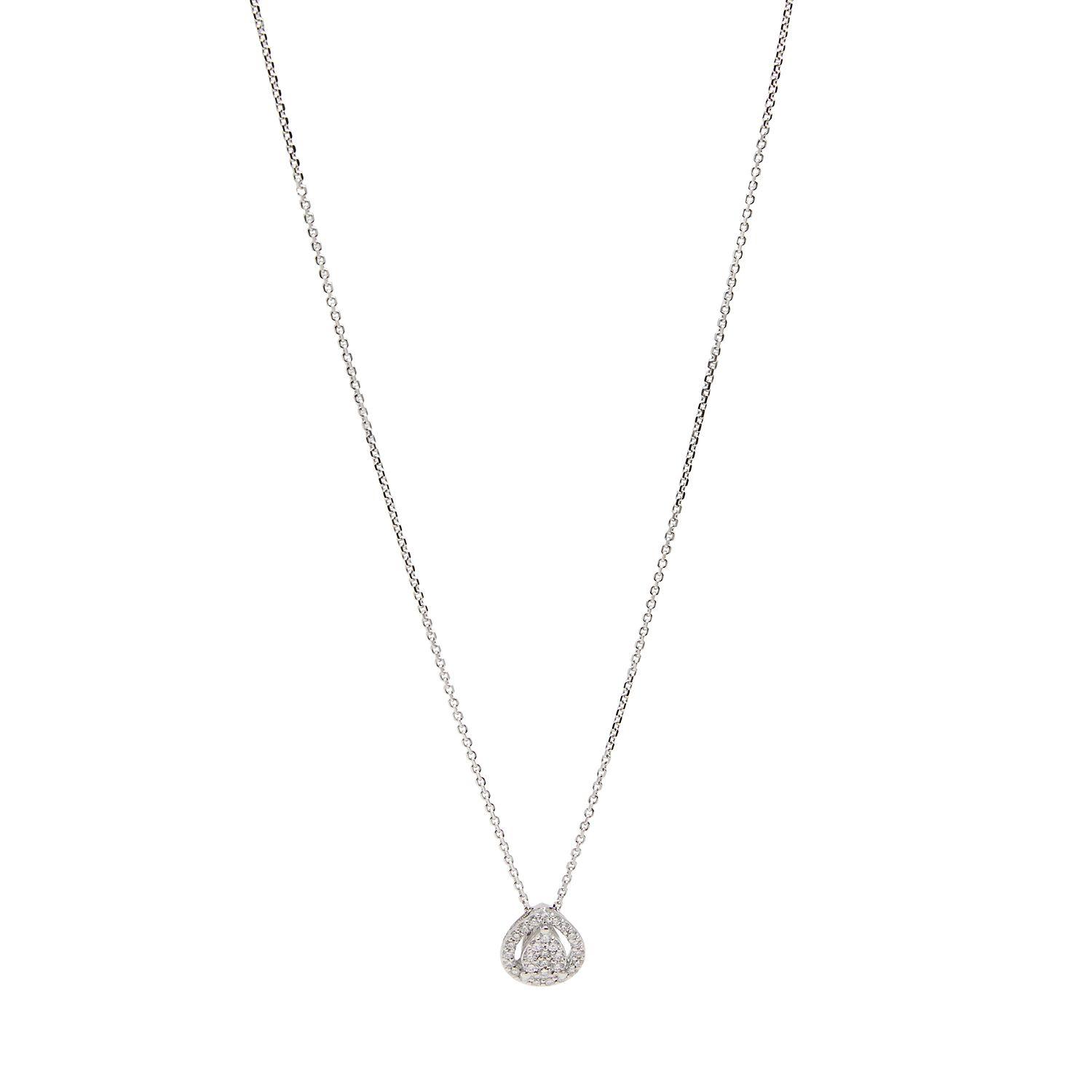 Collar Oro 18kt Diamantes de 23 Pts Corte Brillante SI/H-2