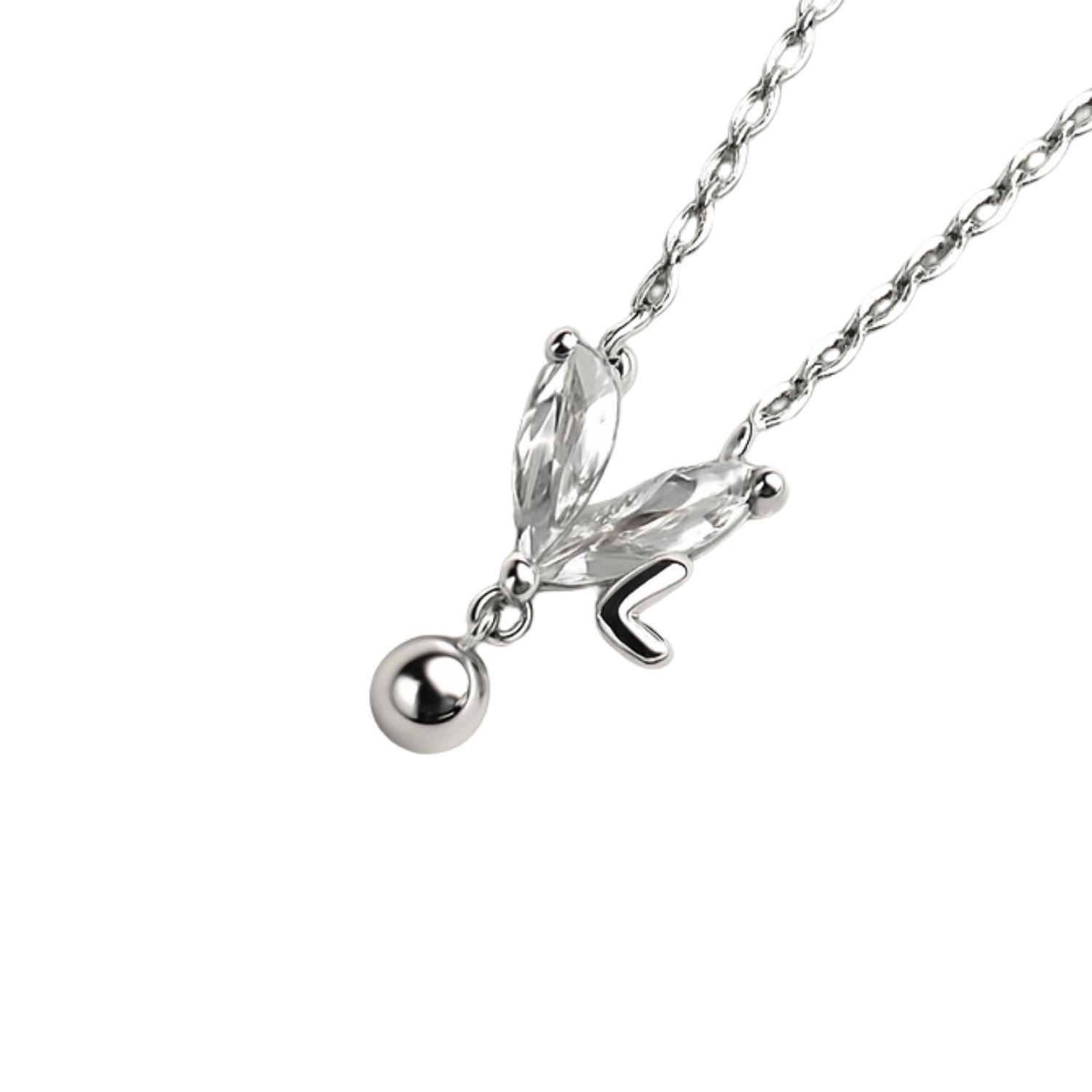 Collar de Plata Esterlina 925 Circonitas Corazón-2