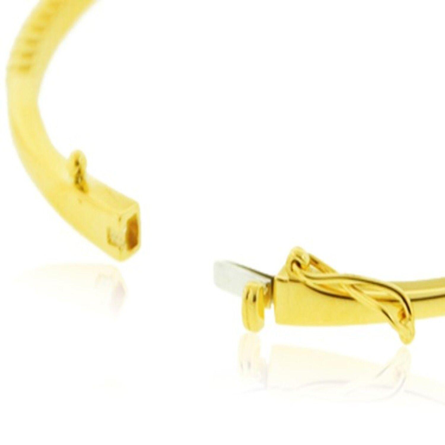 Pulsera Oro Amarillo 18kt Diamantes 51 Pts-2