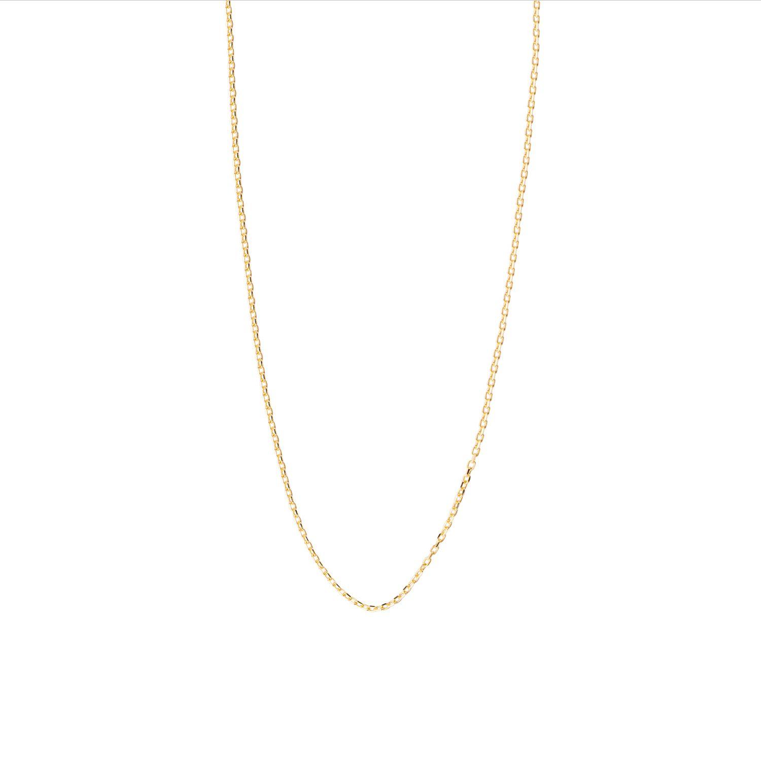 Cadena de Oro 14kt Limada 2-2