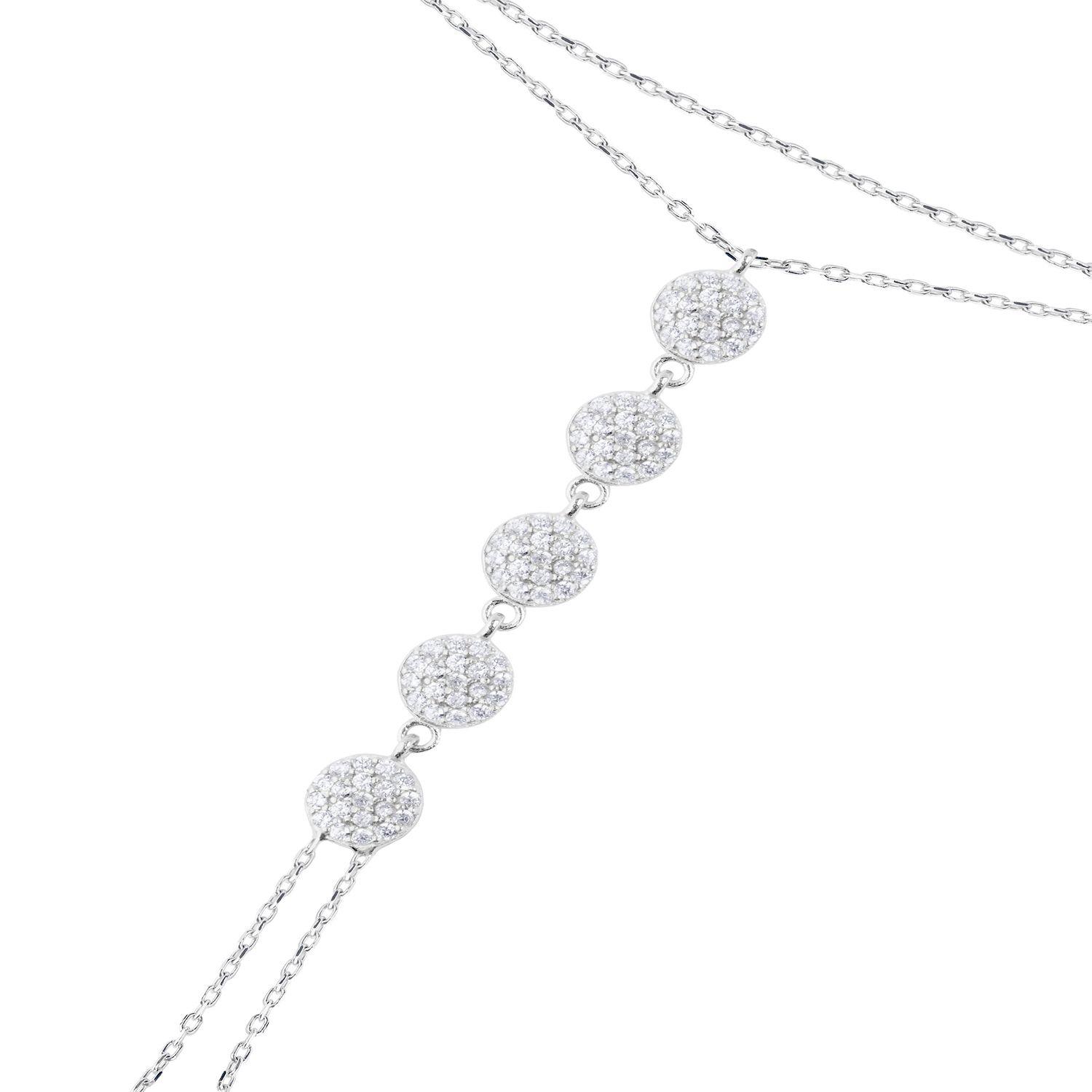 Conjunto Brillitos en Flor Plata Esterlina 925-2