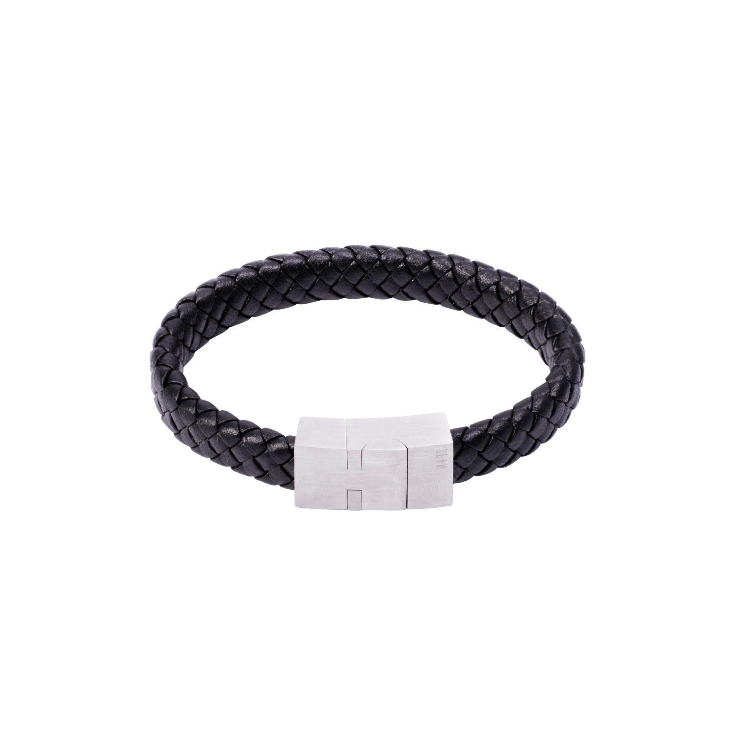 Pulsera de cuero Seth Race-0