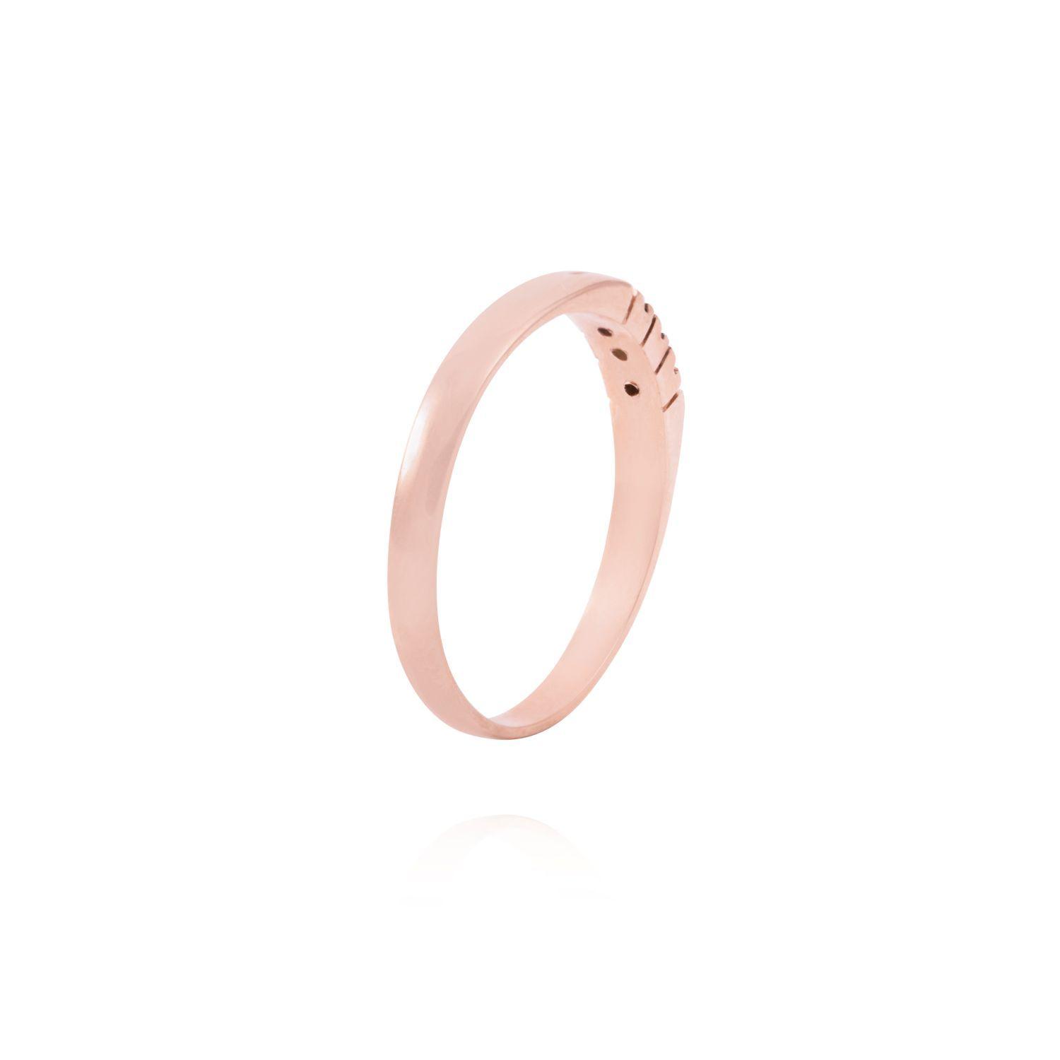 Anillo Oro Miel 18kt Trio de Esmeraldas-2