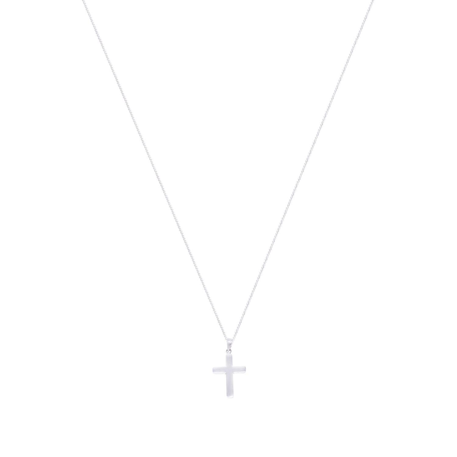 Colgante de Plata Esterlina 925 CRUZ 35X25MM-2
