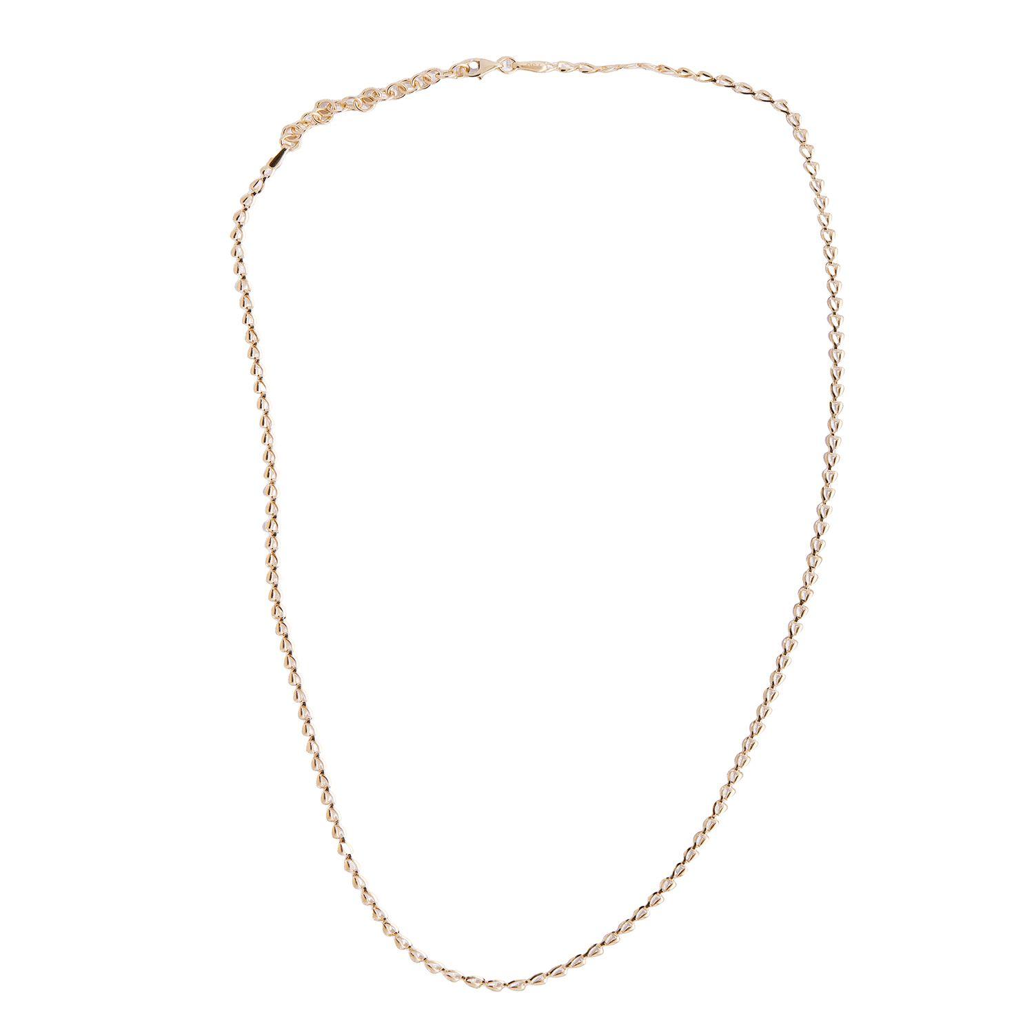 Cadena de Oro 18kt Espiga Fina4005-0