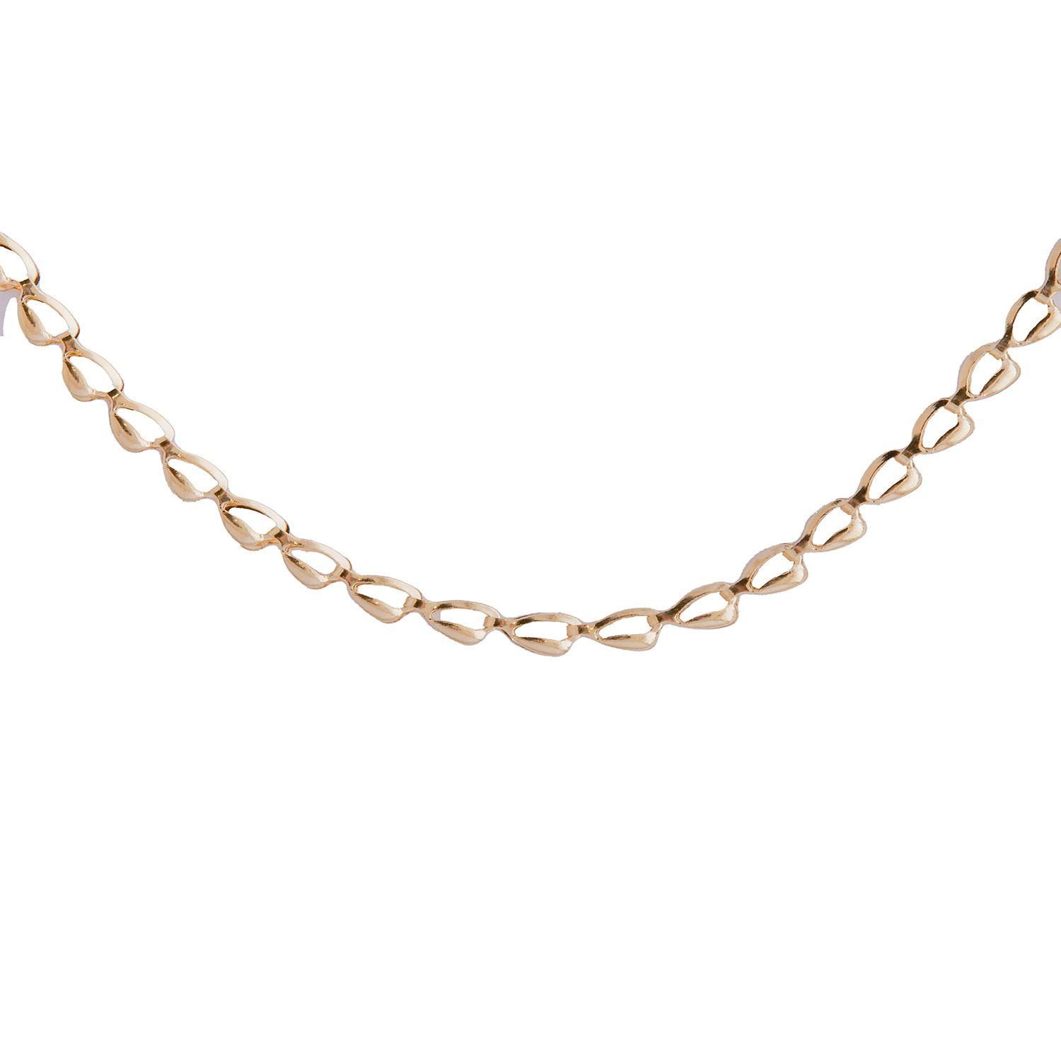 Cadena de Oro 18kt Espiga Fina4005-1