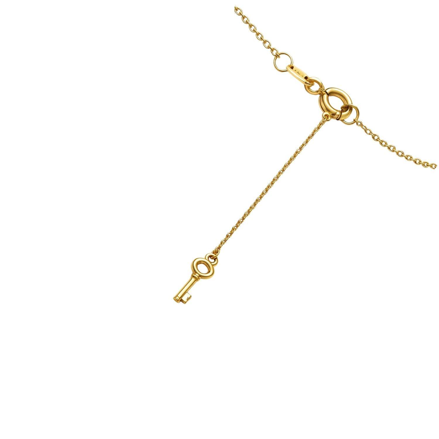 Collar Oro Amarillo 18kt Guardianes de Oro-4