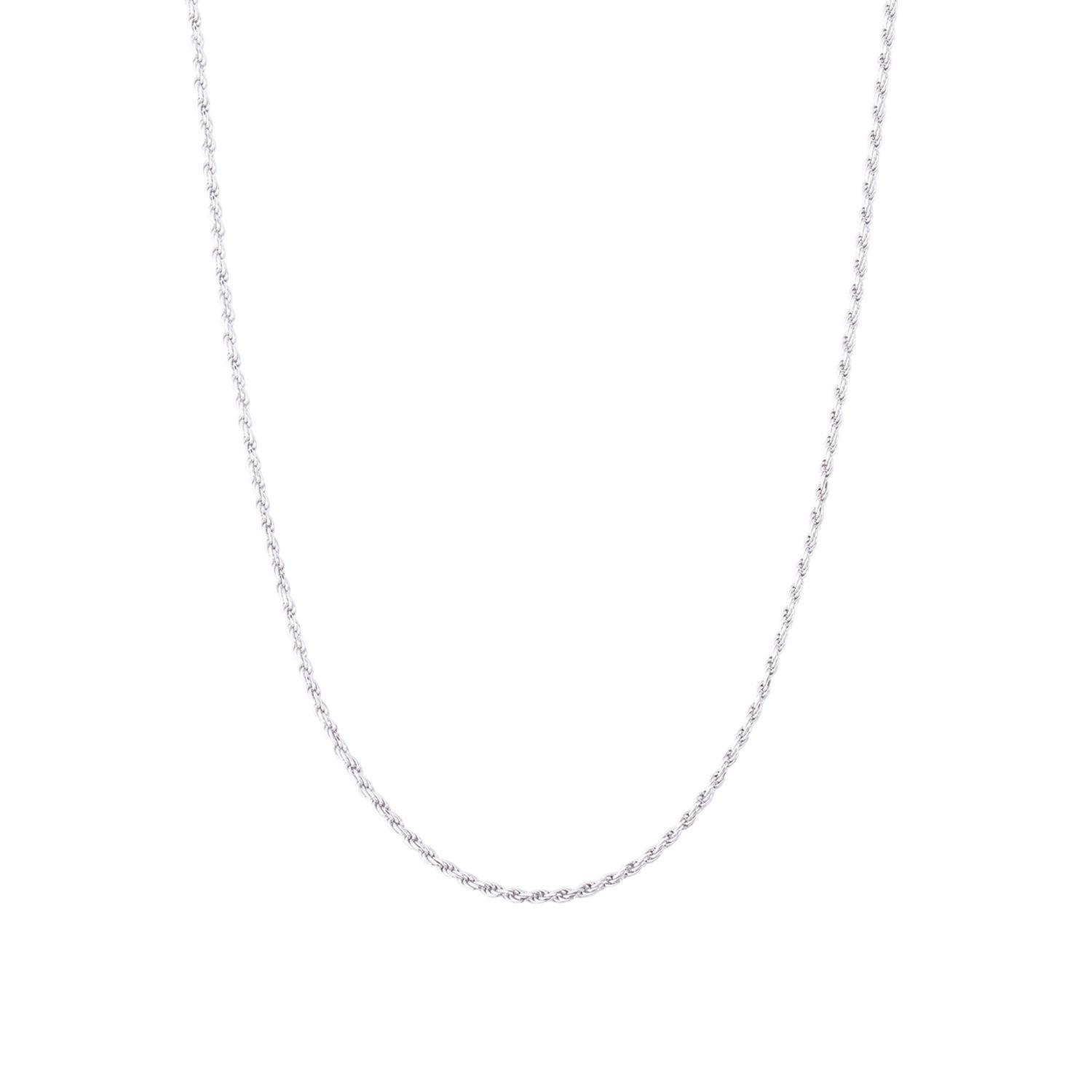 Cadena de Plata Esterlina 925 Turbillon 36-0