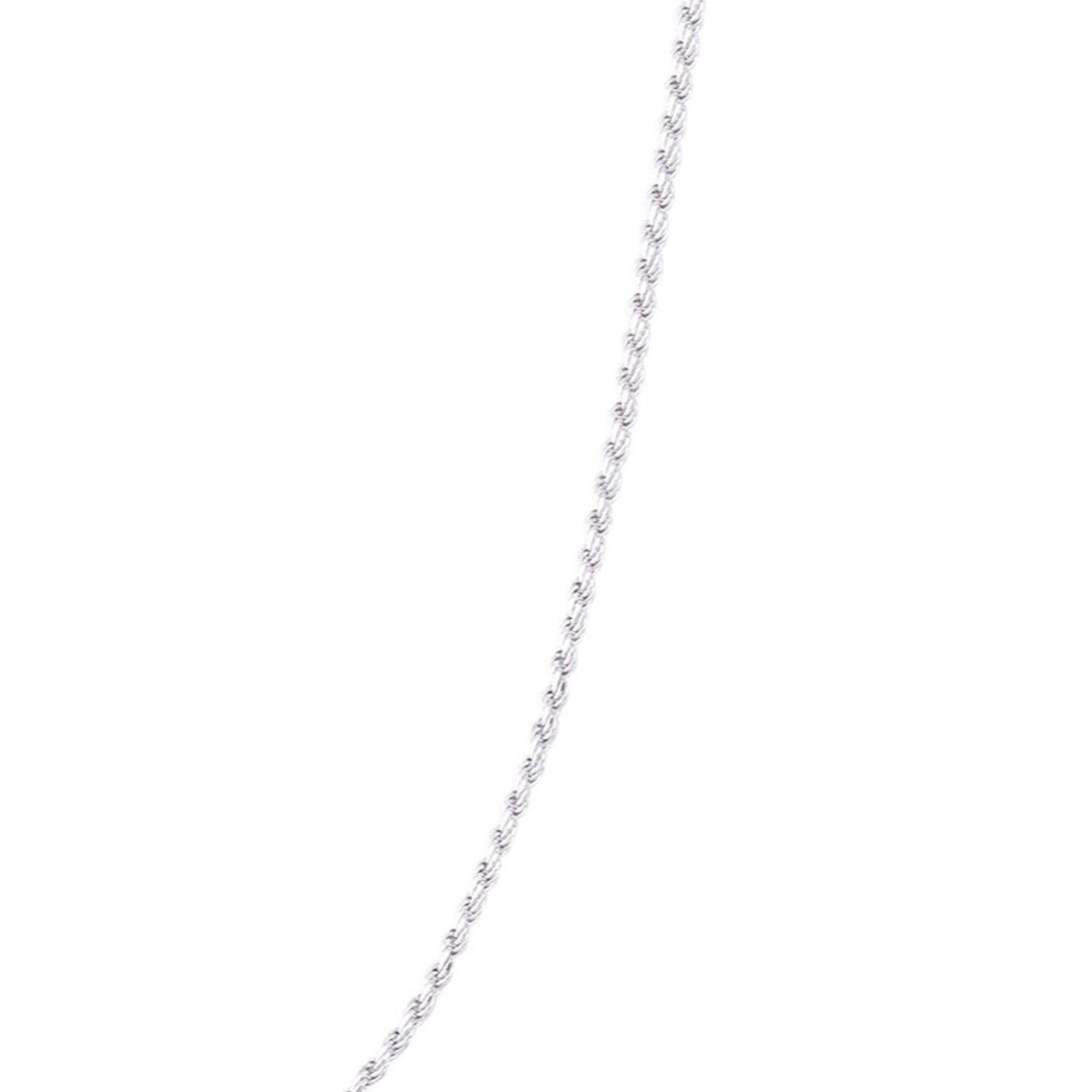 Cadena de Plata Esterlina 925 Turbillon 36-2