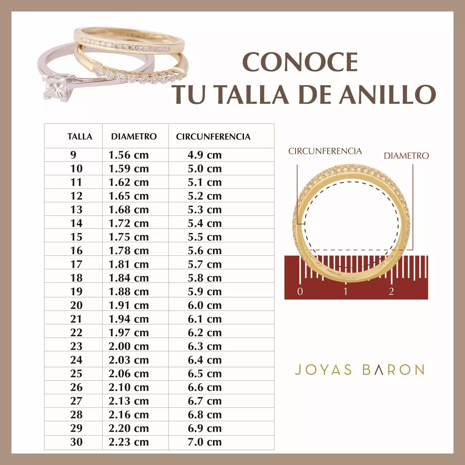 Argolla Matrimonio de Platino Inglés Garda Ergofit de 3,5mm-3