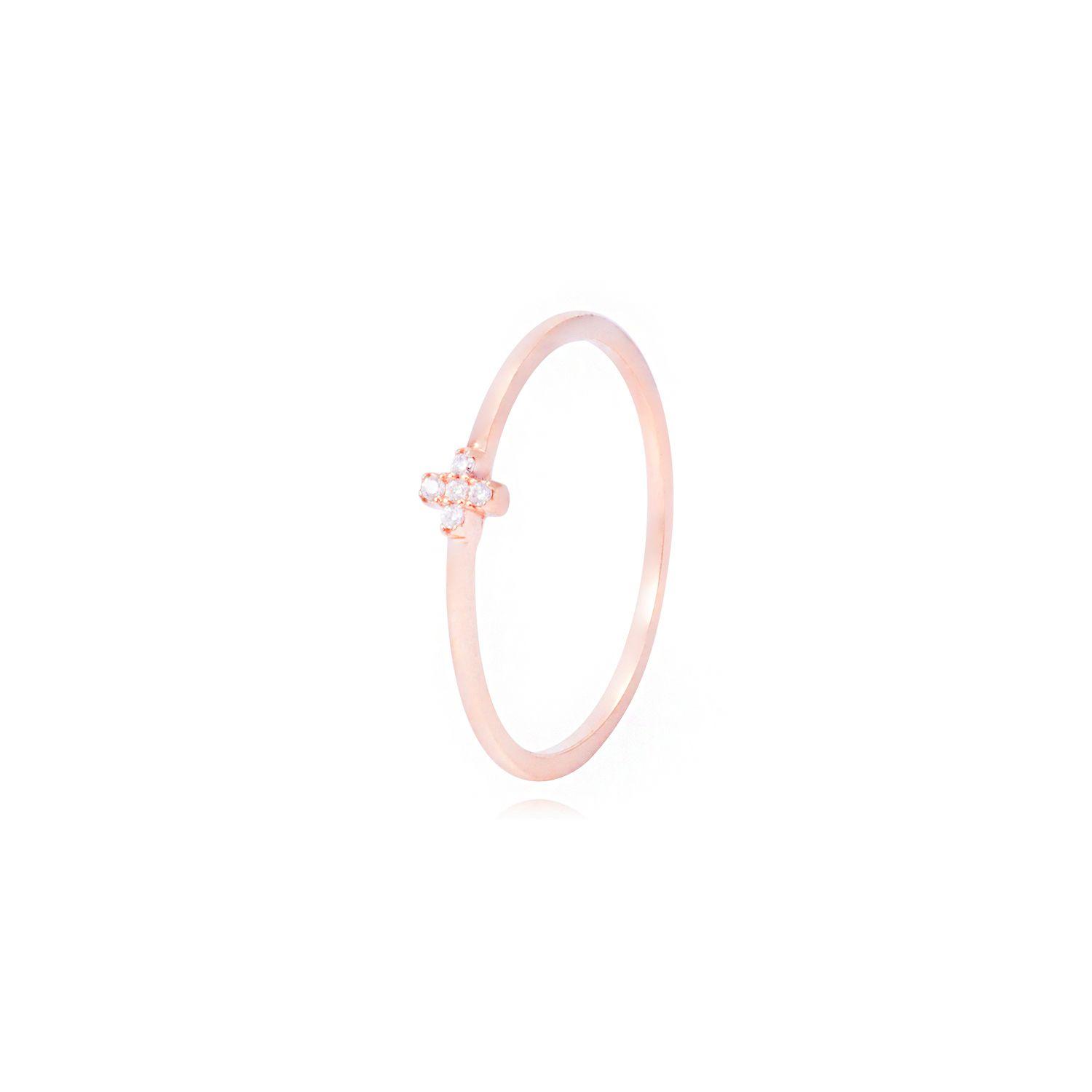 Anillo Oro Tricolor 18kt Mini-3
