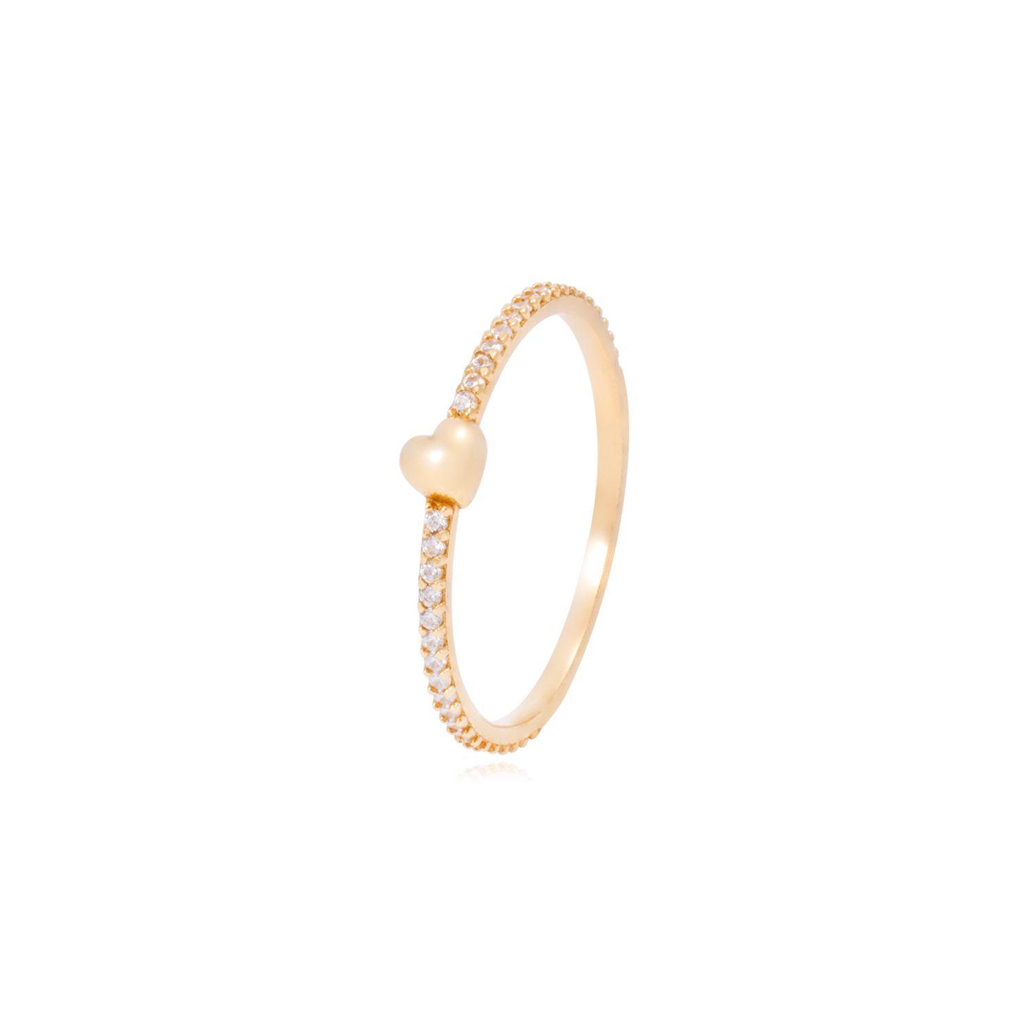 Anillo Oro Tricolor 18kt Mini-4