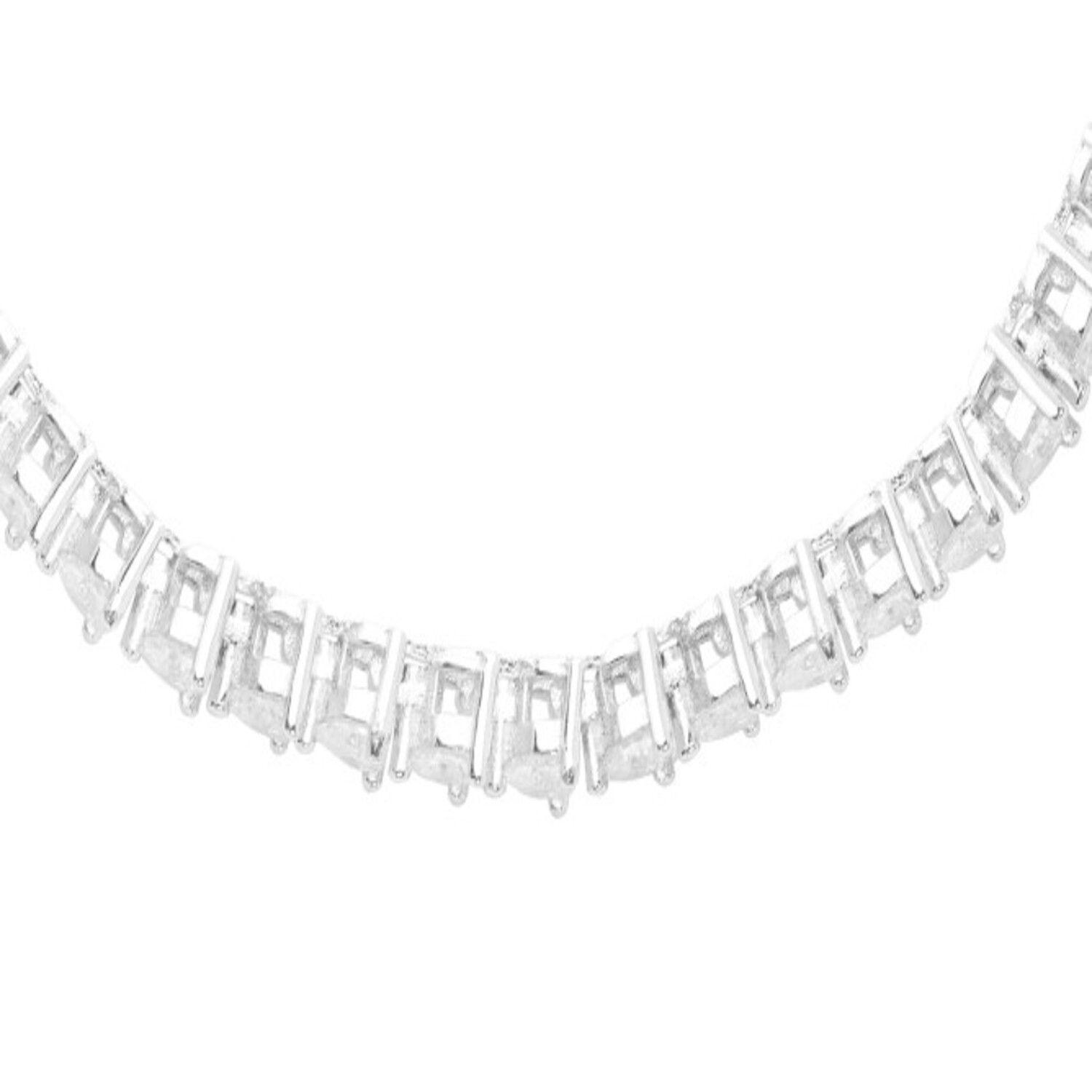 Pulsera de Plata Esterlina 925 Corazón con Circonitas-2