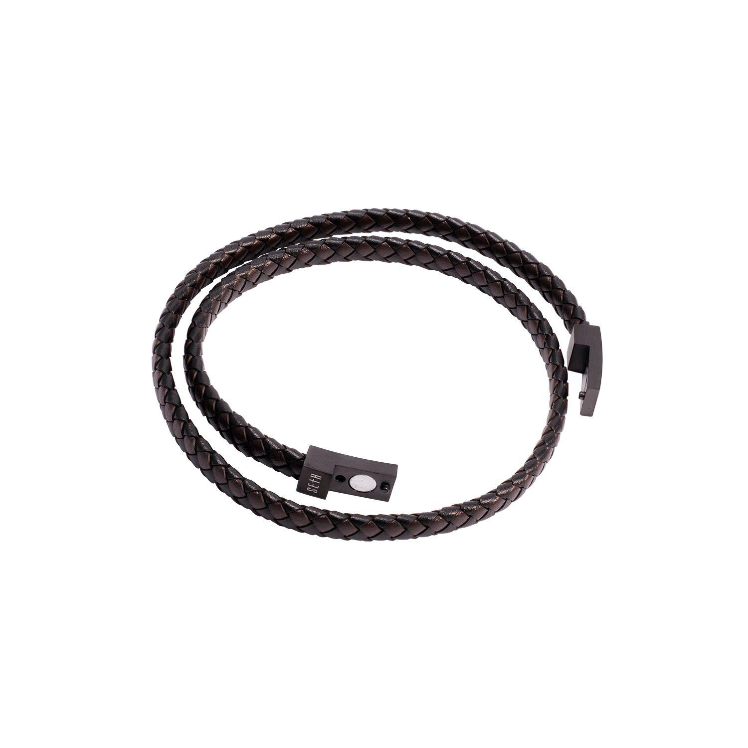Pulsera de cuero Seth Feel II-2