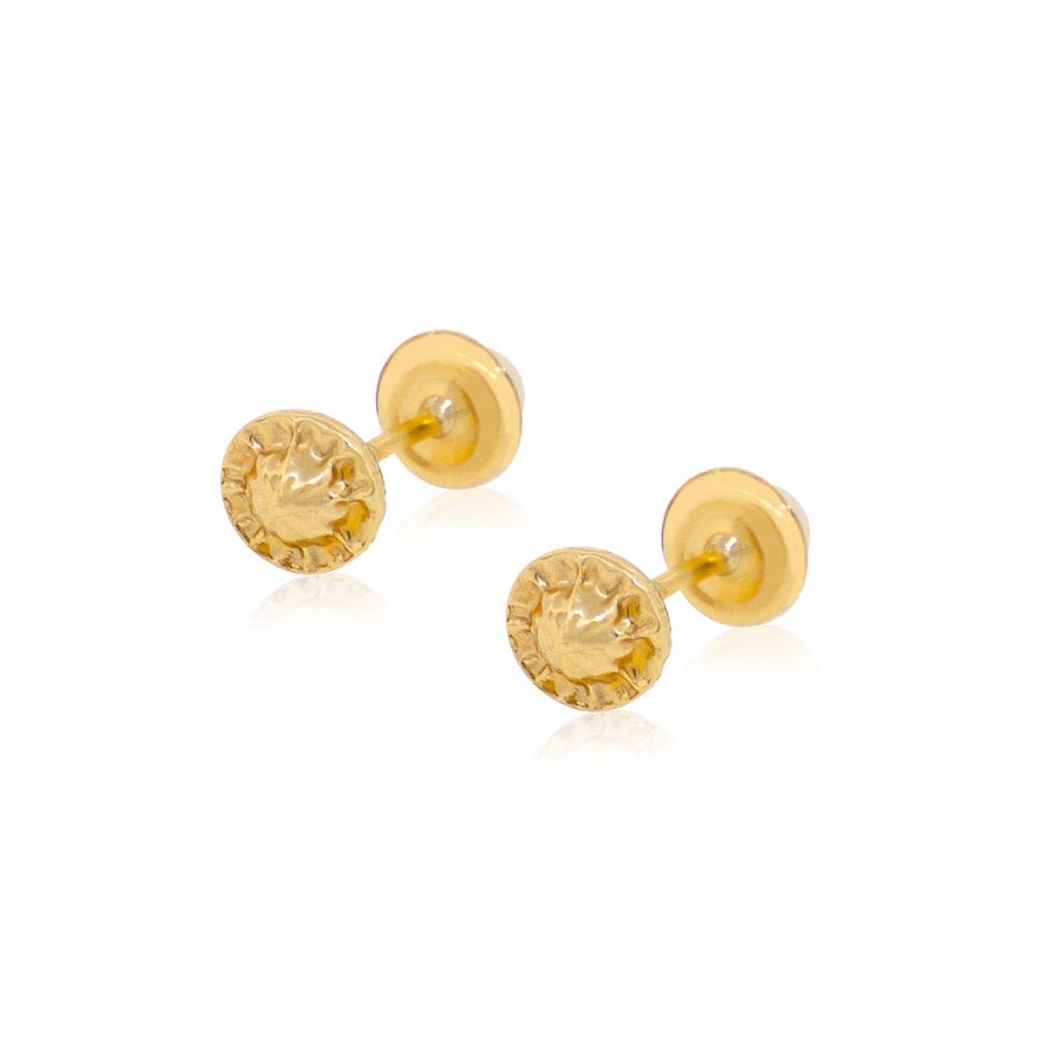 Aros de Oro 18kt Perlas Cultivadas de 3.0mm-2