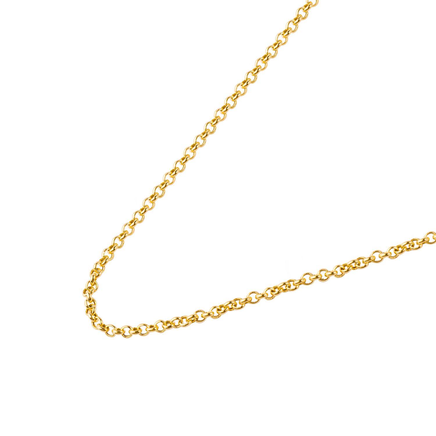 Collar de Oro 18kt Modelo Rolo-0