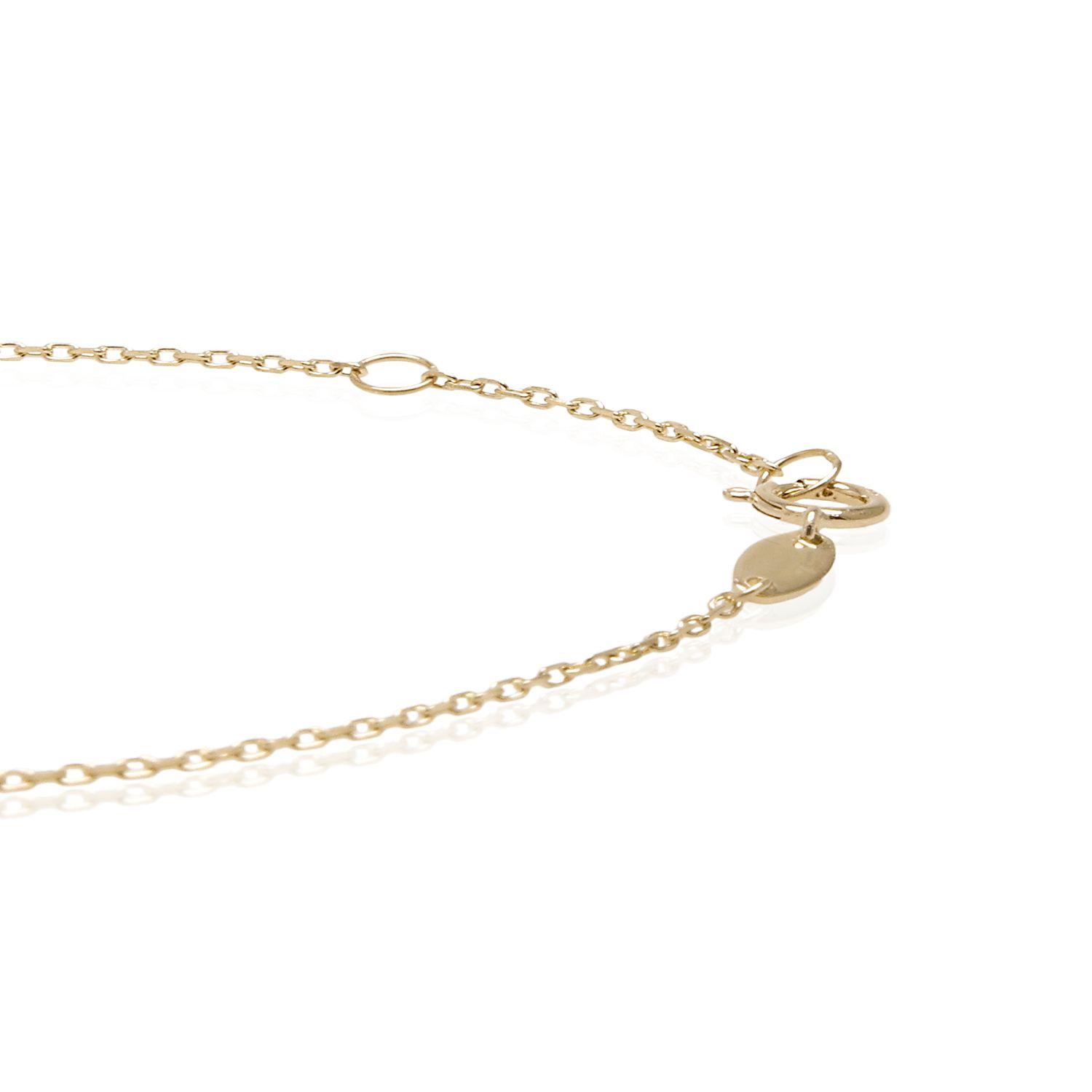 Pulsera de Oro 18kt Turco Fatima-1