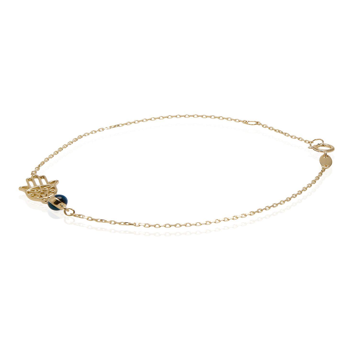 Pulsera de Oro 18kt Turco Fatima-2